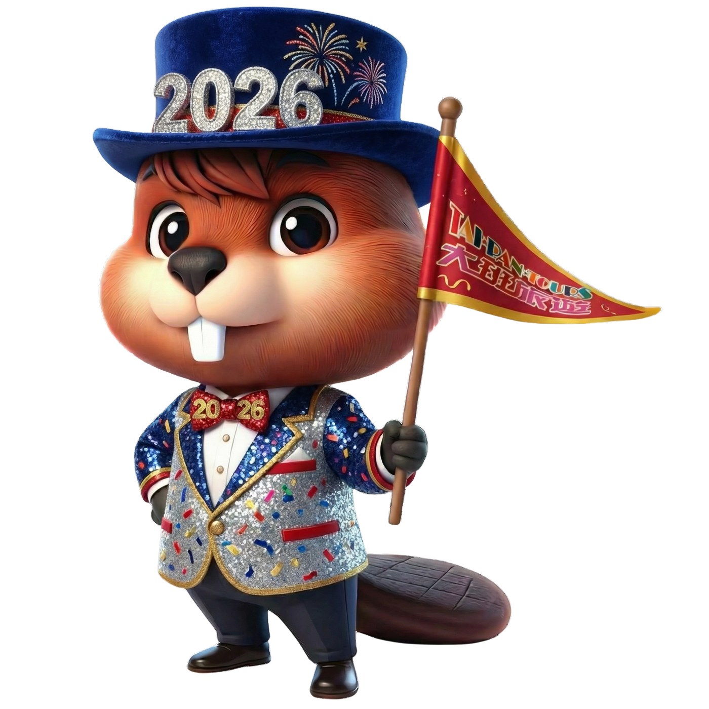 Mascot — 2026 New Year