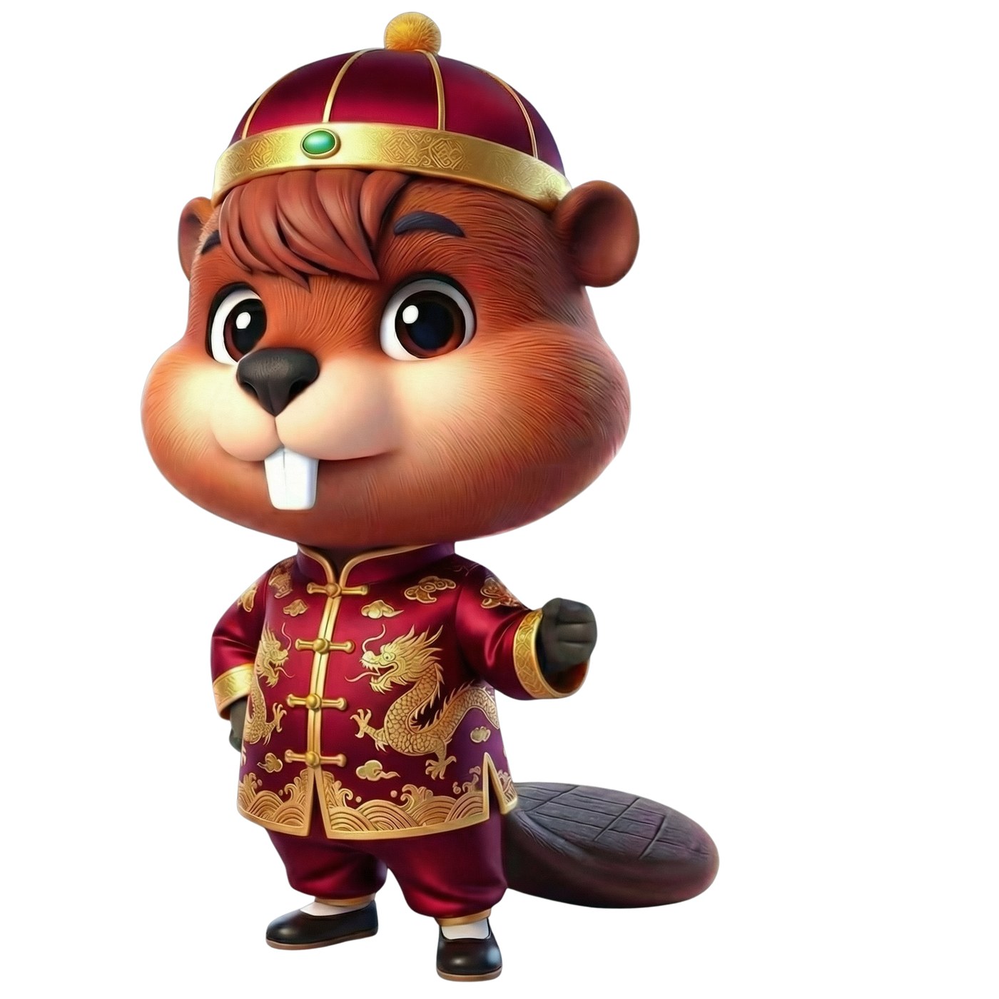 Mascot — Lunar New Year Version