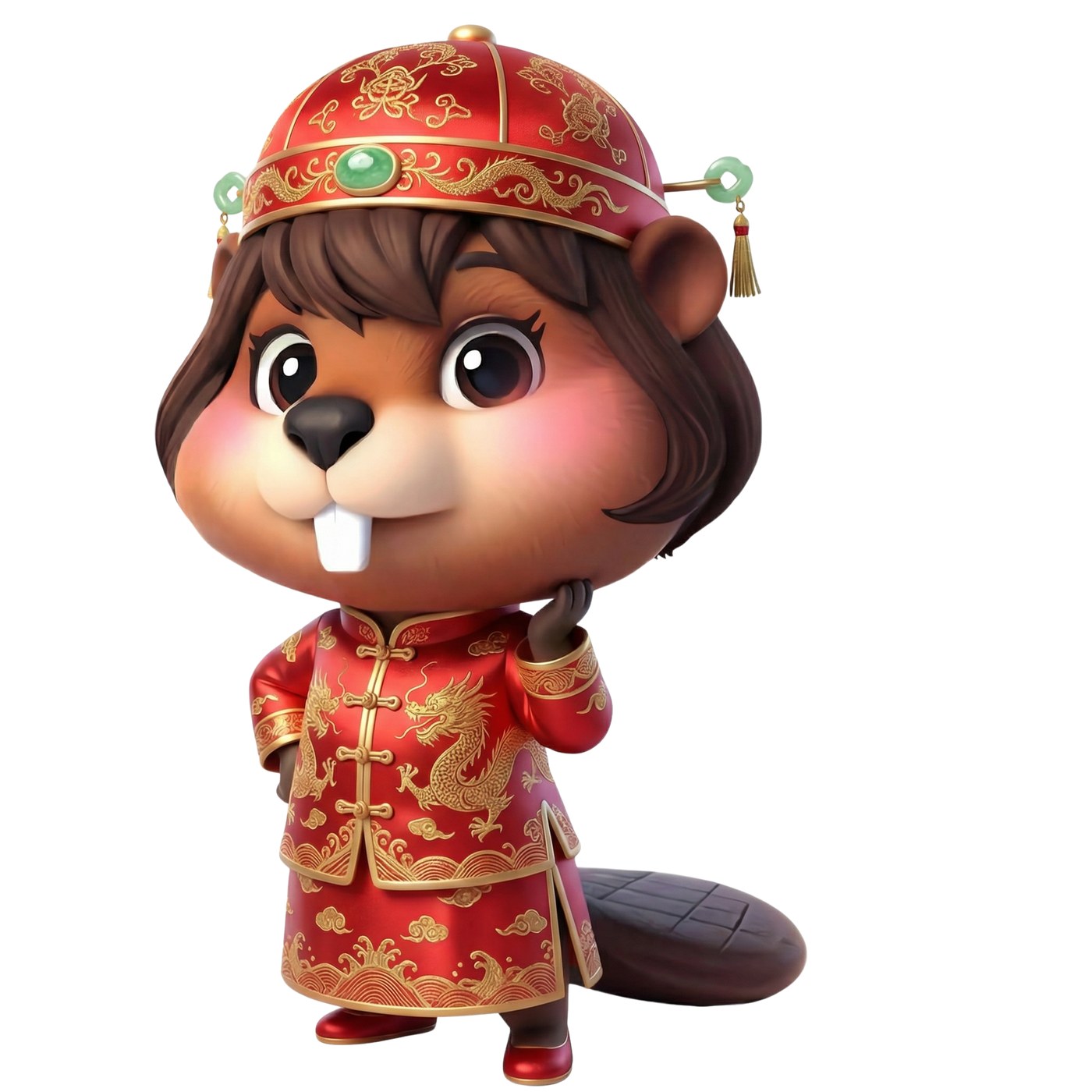 Mascot — Lunar New Year - Girl