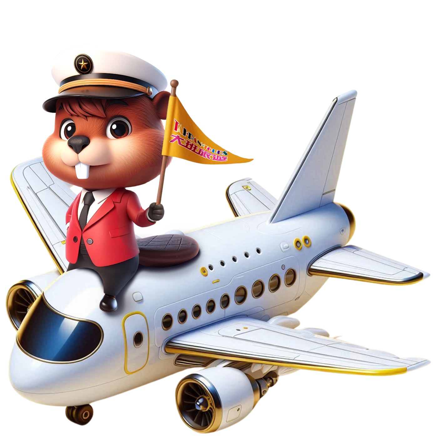 Mascot — Outbound-OG