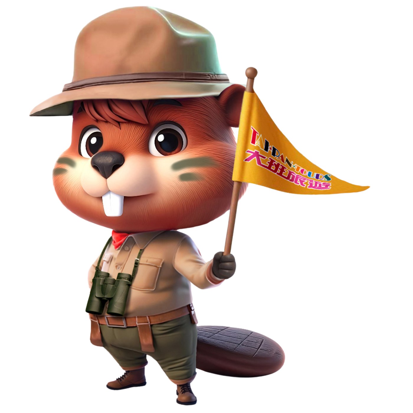 Mascot — South Africa - Safari