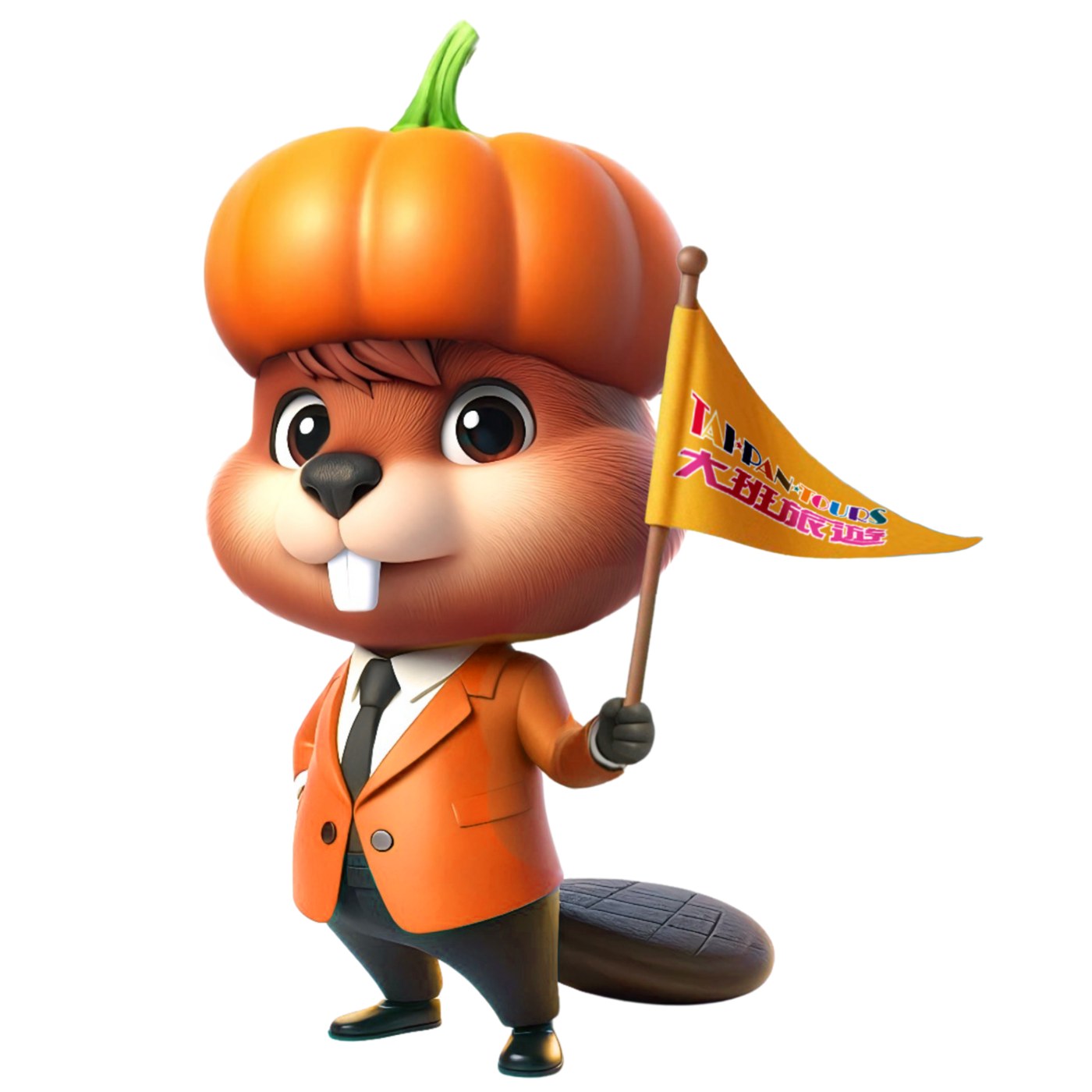 Mascot — Thanksgiving Version