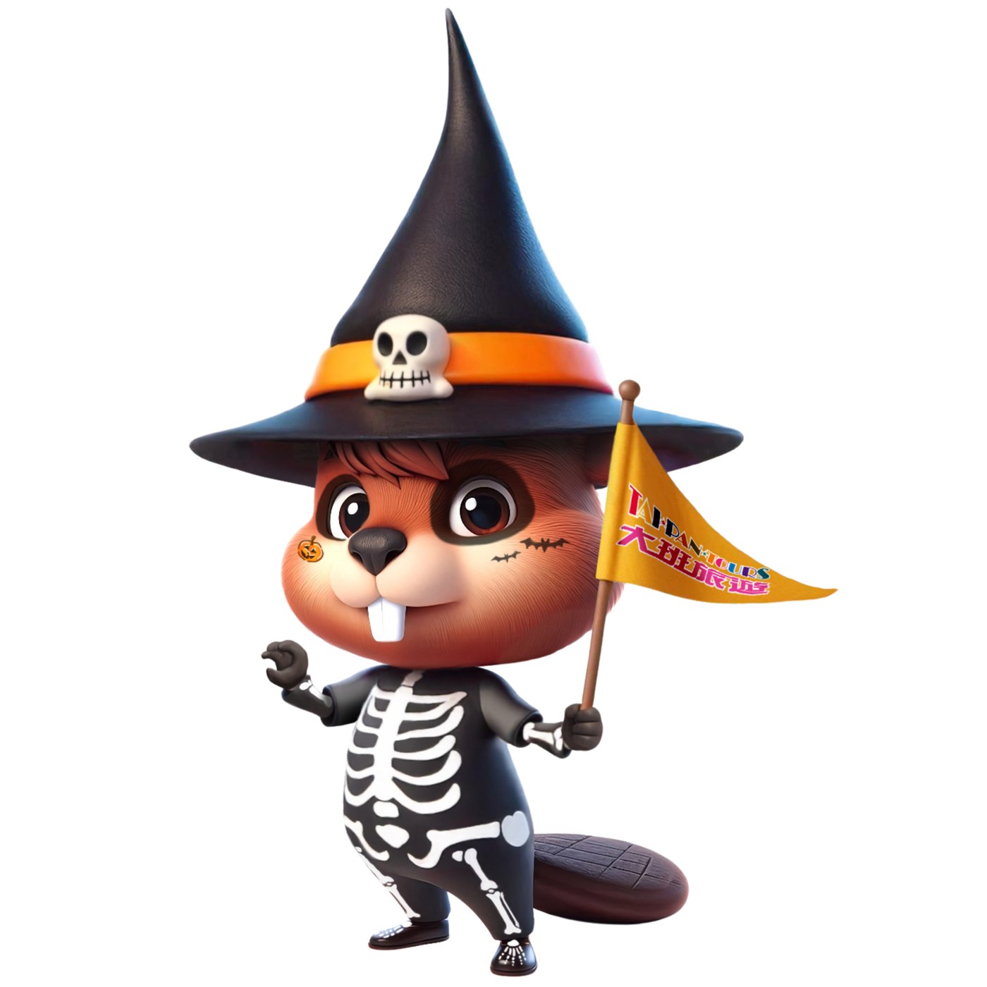 Mascot — Halloween-01