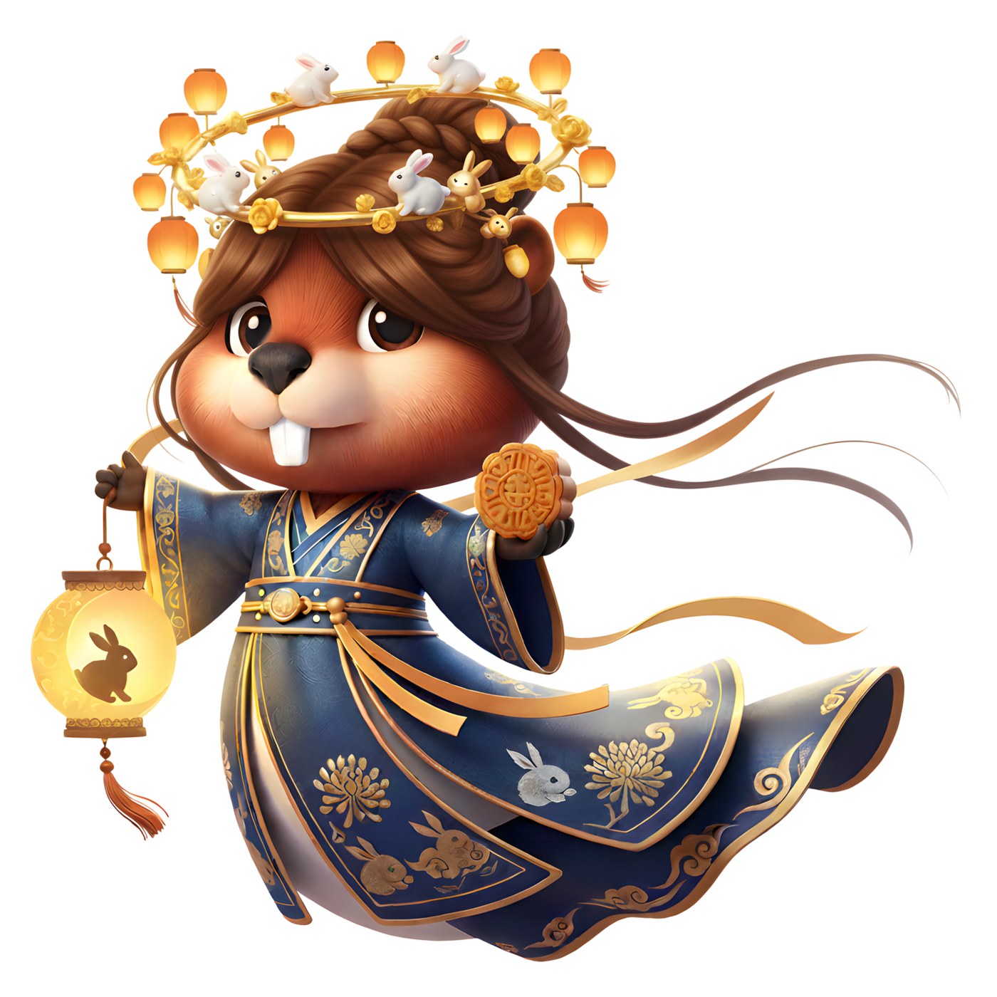 Mascot — Mid-autumn Version