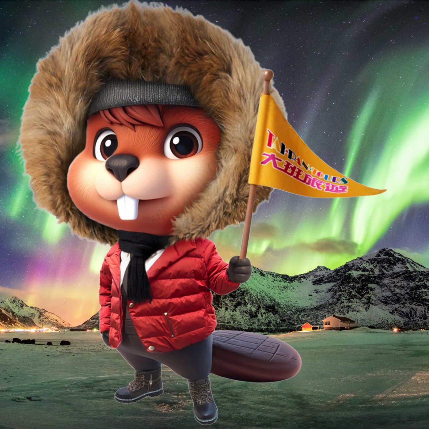 Mascot — Iceland