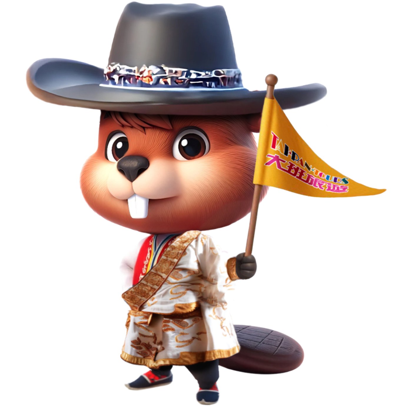 Mascot — Tibet